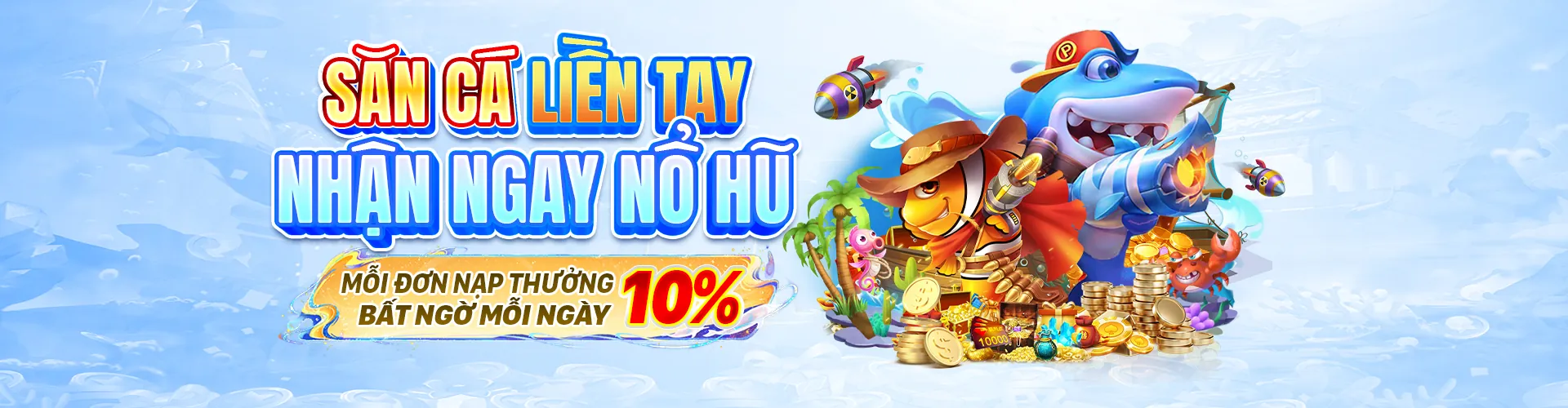 Hình ảnh game bắn cá hấp dẫn tại Bet188 với ưu đãi mã Bet188 2026