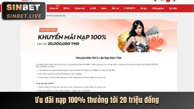 Hướng dẫn nhập mã bet188 trên giao diện người dùng